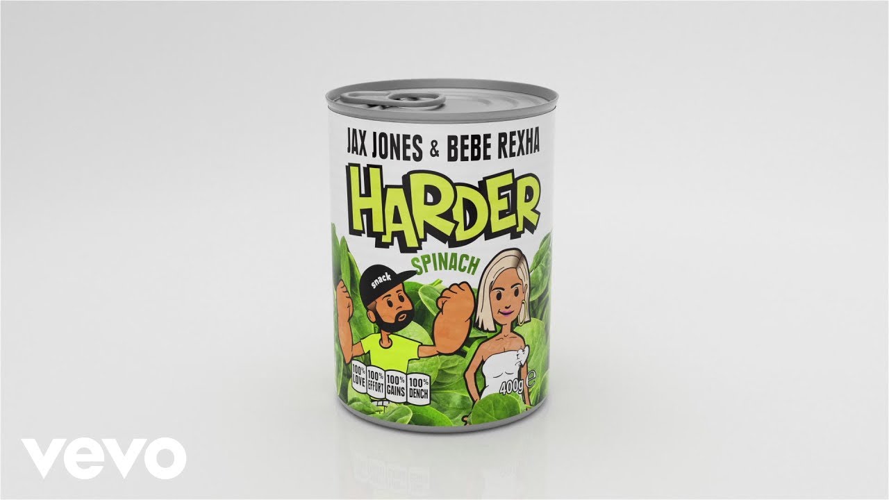 Jax Jones, Bebe Rexha - Harder (Visualiser) background
