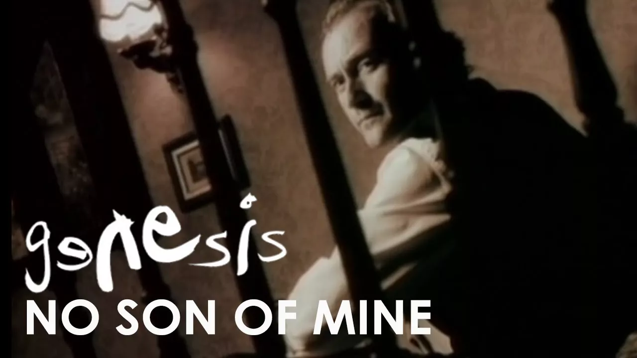 Genesis - No Son Of Mine (Official Music Video) background