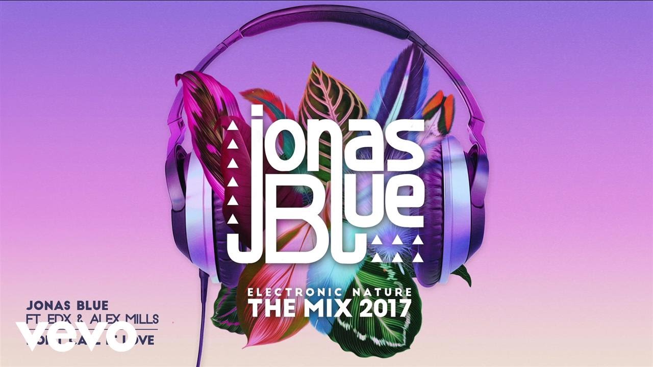 Jonas Blue, EDX - Don't Call It Love ft. Alex Mills (Visualizer) background