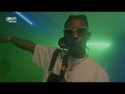 Bella Shmurda - World | Glitch Sessions background