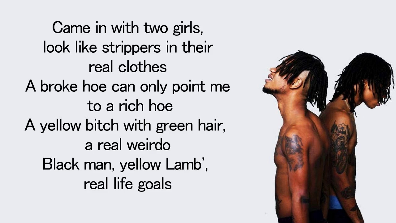 Rae Sremmurd - Black Beatles ft. Gucci Mane (Lyrics) background