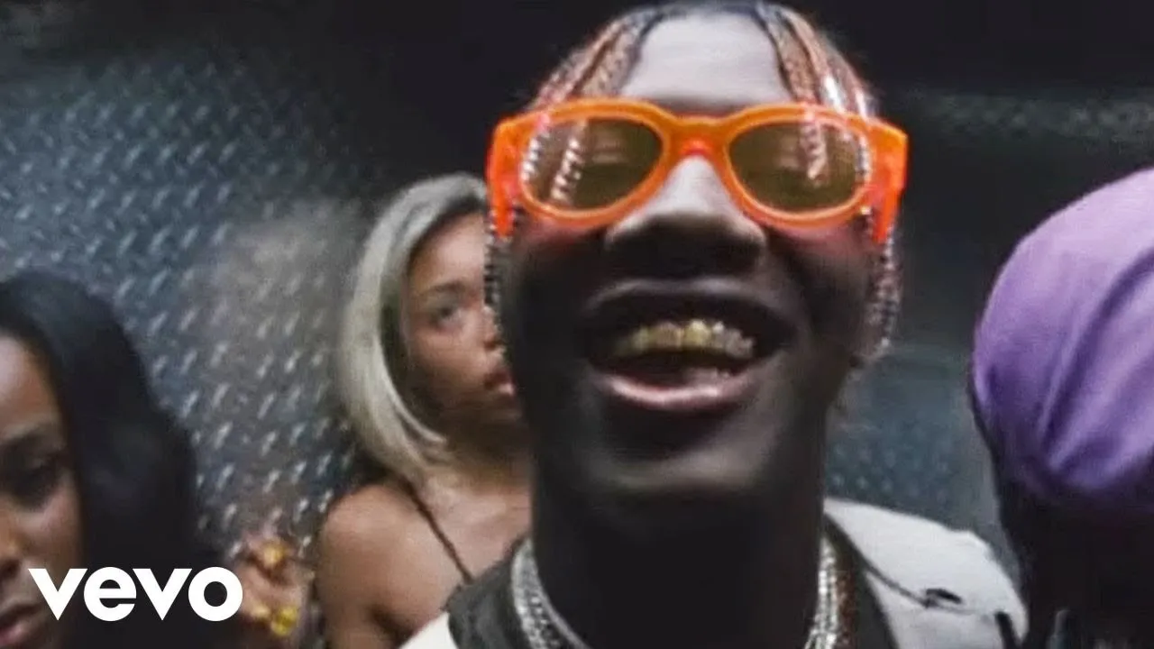Lil Yachty, Young Thug - On Me (Official Video) background