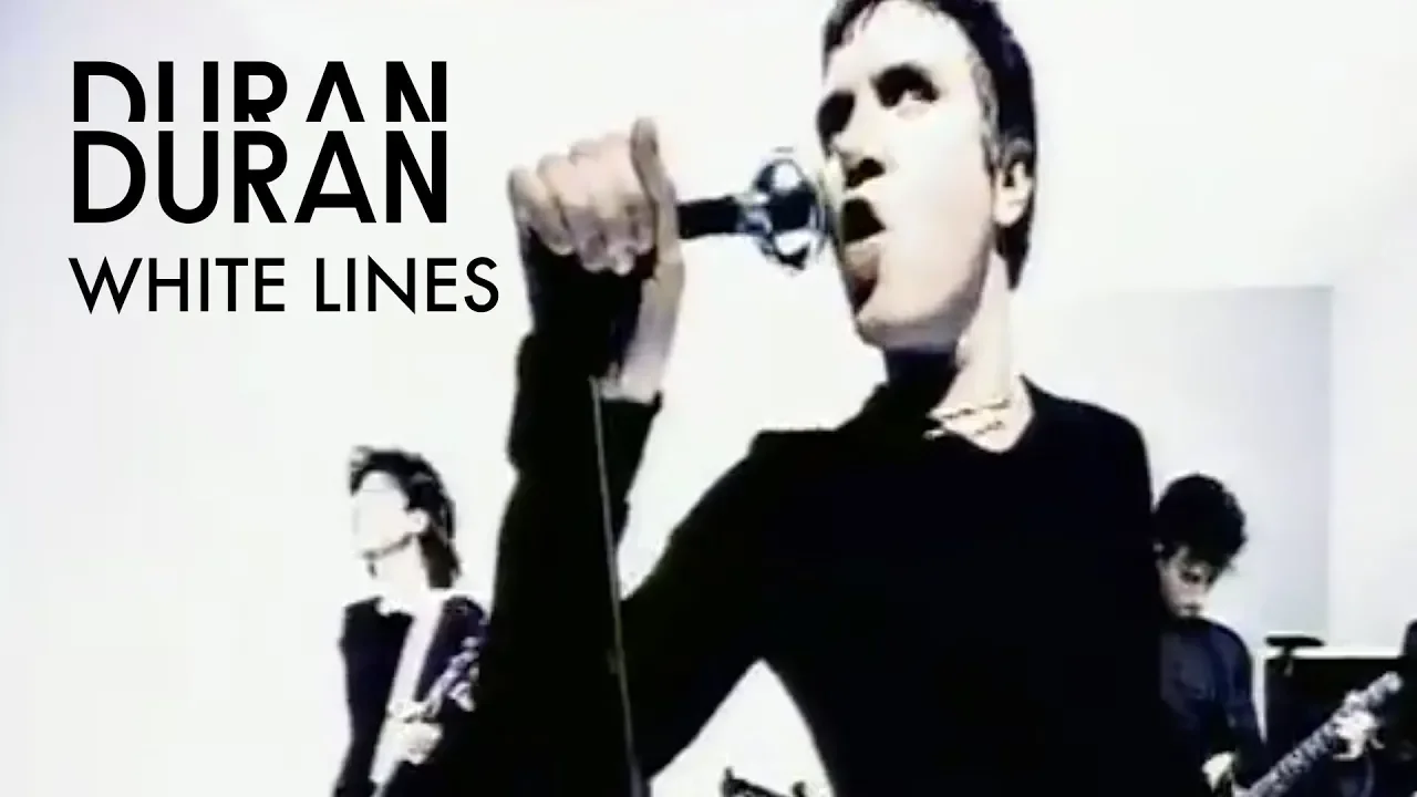 Duran Duran - White Lines (Extended) (Official Music Video) background