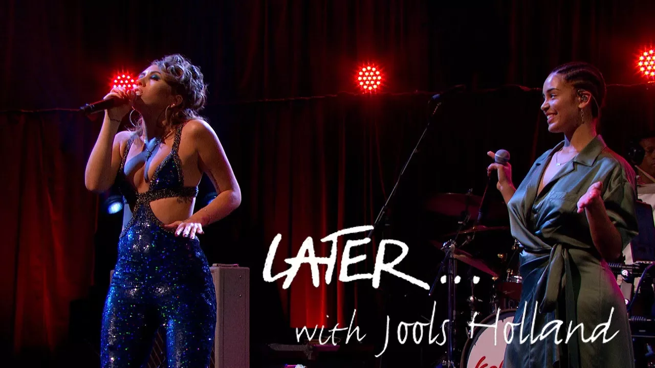 Kali Uchis and Jorja Smith - Tyrant - Later 25 live at the Royal Albert Hall background