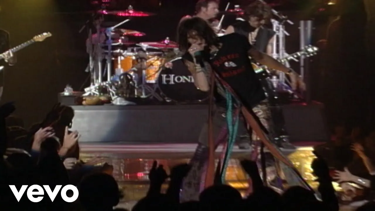 Aerosmith - Walk This Way (Live From The Office Depot Center, Sunrise, FL, April 3, 2004) background