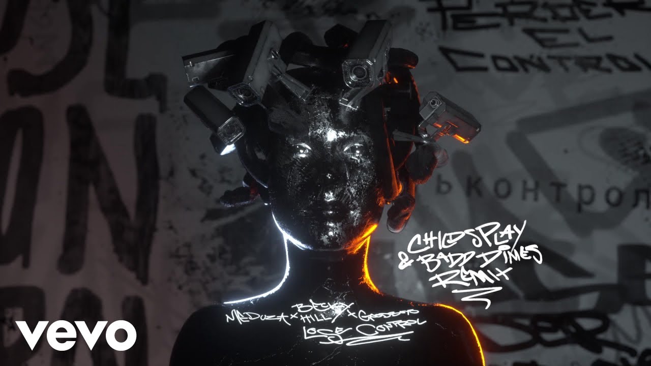 MEDUZA, Becky Hill, Goodboys - Lose Control (ChildsPlay & Badd Dimes Remix / Visualizer) background