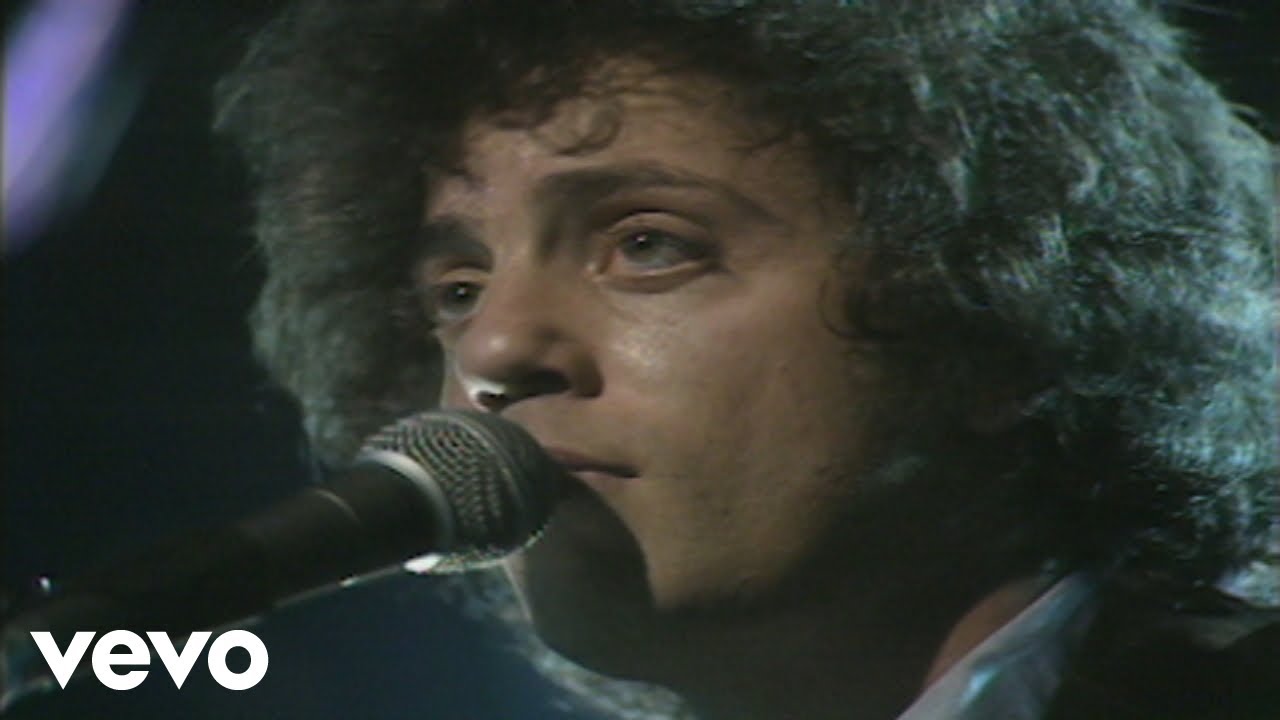 Billy Joel - Just The Way You Are (from Old Grey Whistle Test) background