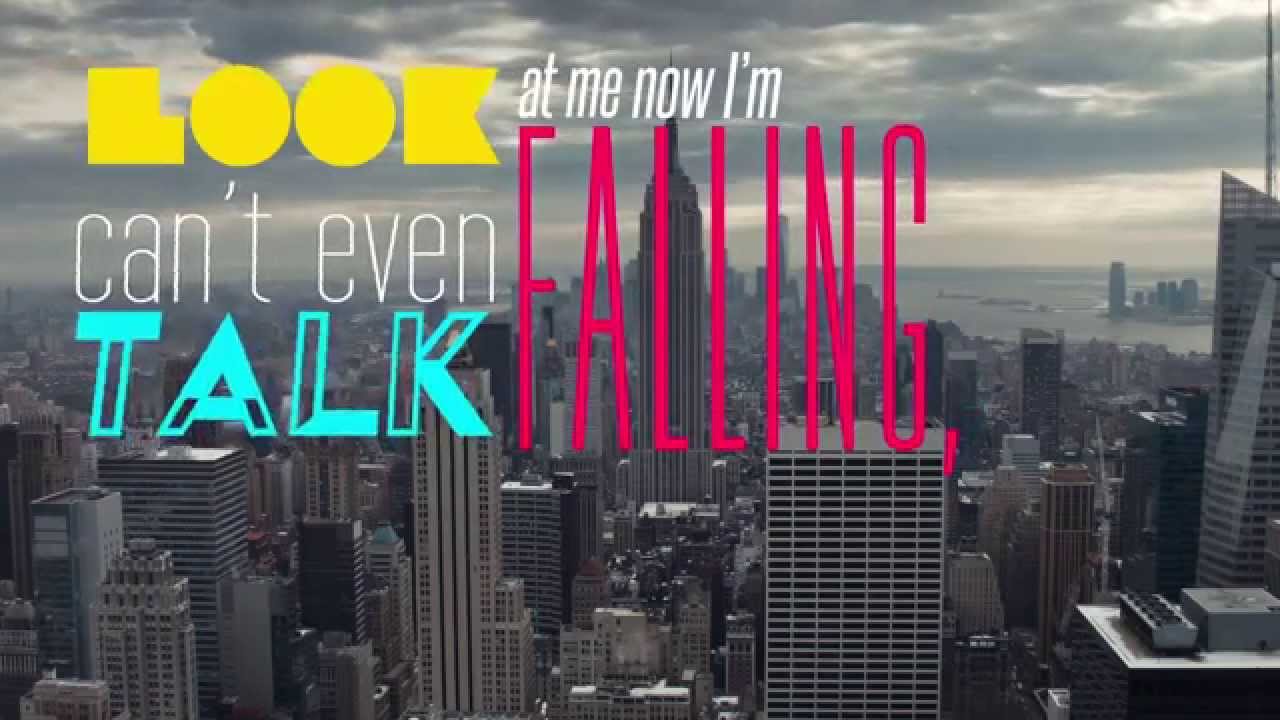 The Vamps - Somebody To You (Live Lyric Video) background