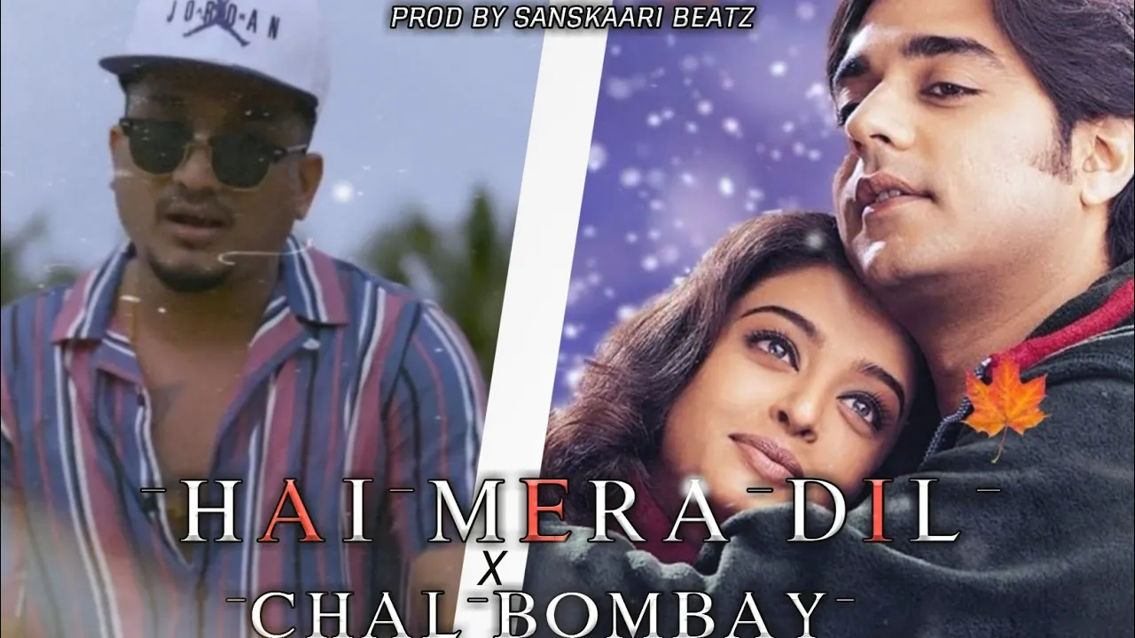 "Divine Ft. Udit Narayan, Alka Yagnik " Chal Bombay X Hai Mera Dil (Prod by Sanskaari Beatz) backdrop