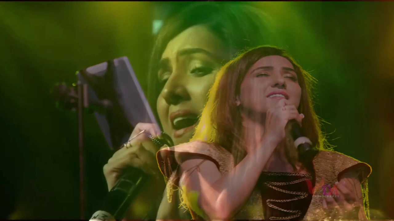 neeti mohan live concert ultimate performance agar tum saath ho & samjava