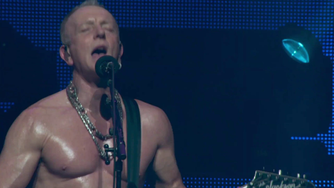 Def Leppard - Pour Some Sugar On Me (London To Vegas 2020) backdrop