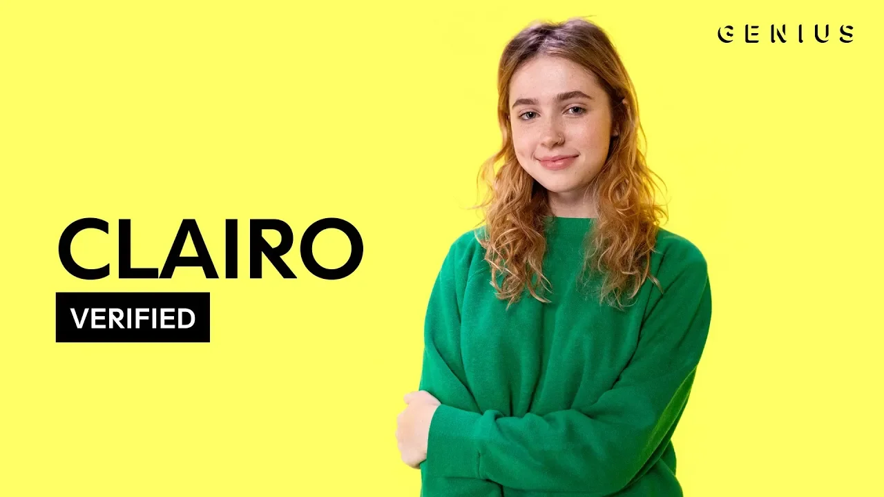 Clairo "Bags" Official Lyrics & Meaning | Verified background