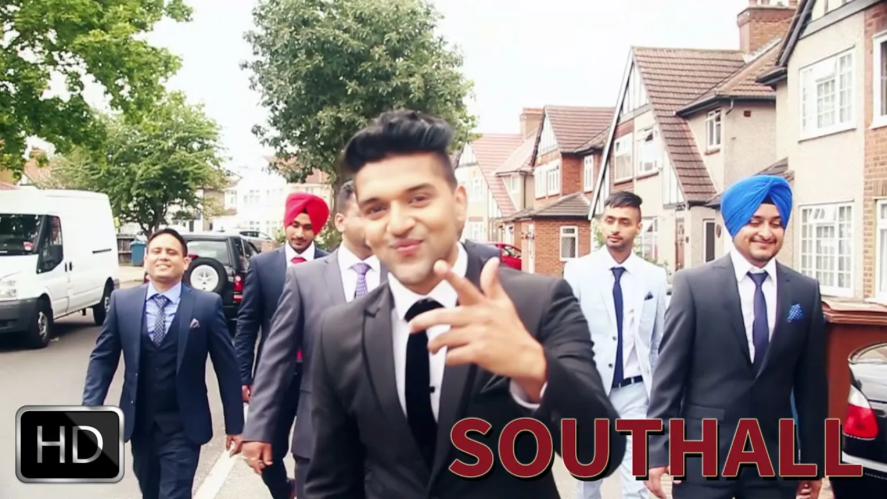 Guru Randhawa | Southall | Page One | Official Music Video | Page One Records background