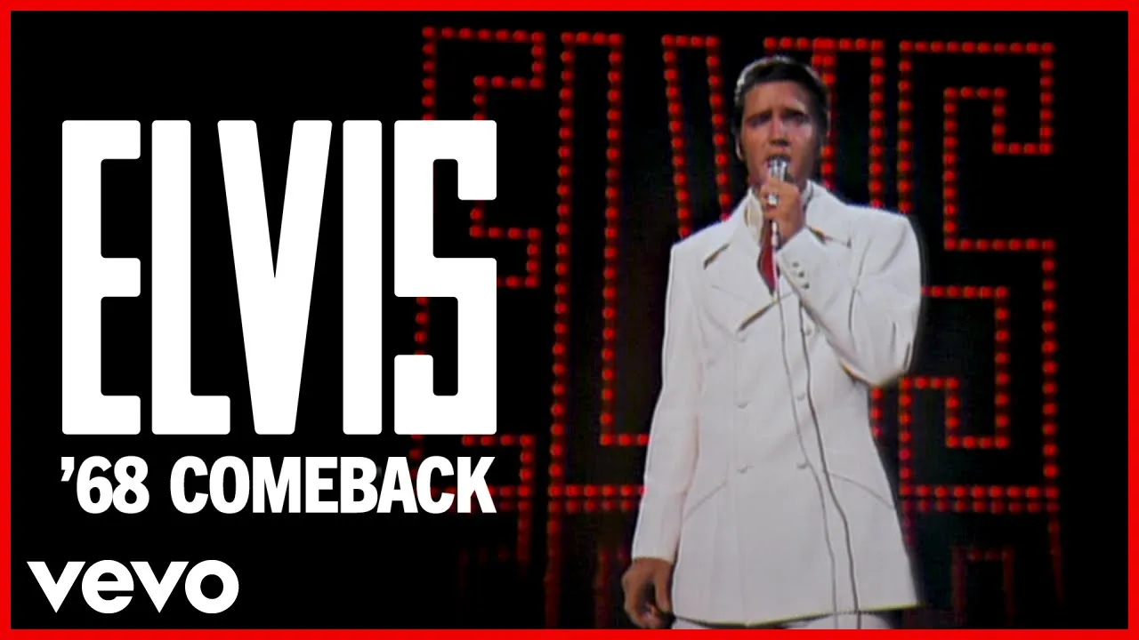 Elvis Presley - If I Can Dream ('68 Comeback Special) backdrop
