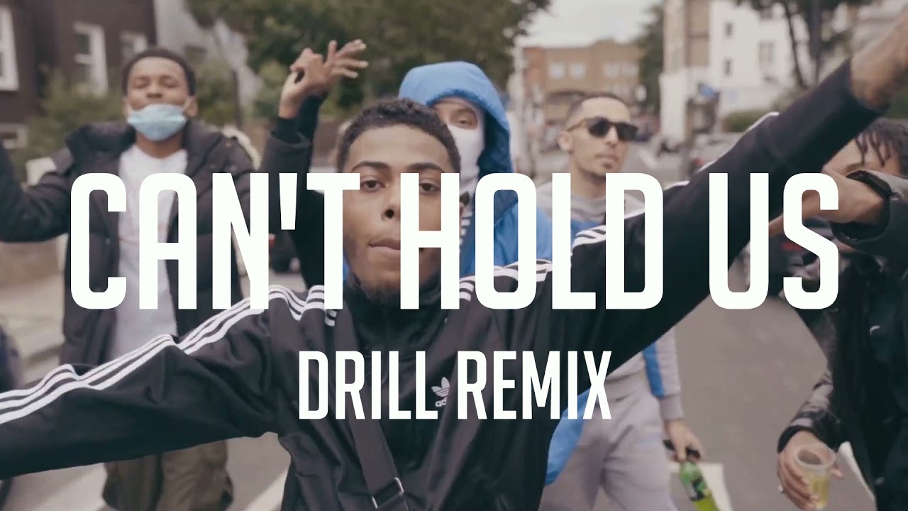 MACKLEMORE & RYAN LEWIS - CAN'T HOLD US (OFFICIAL DRILL REMIX) | Prod. @QantajoBeats backdrop