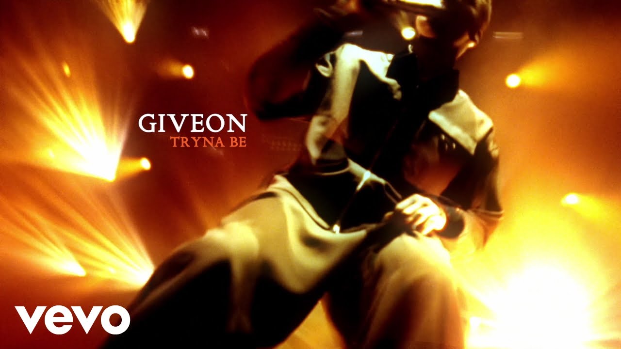 Giveon - Tryna Be (Official Lyric Video) background