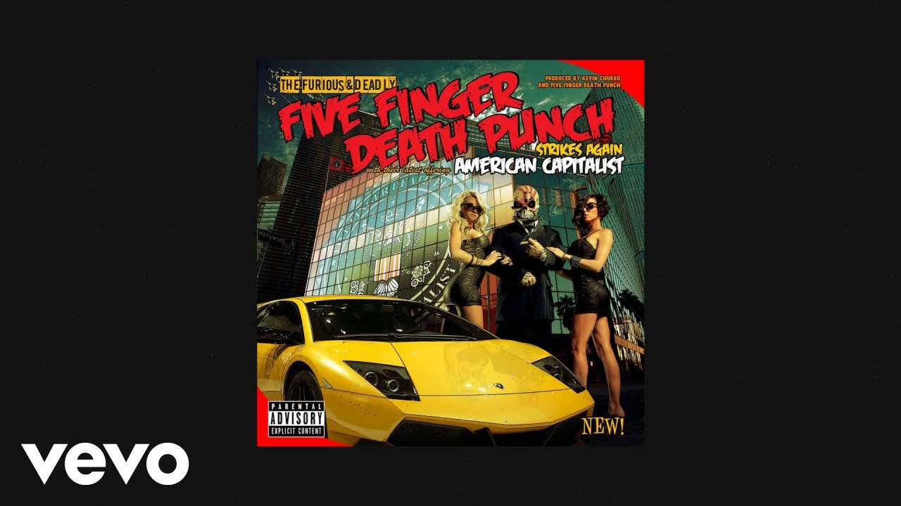 Five Finger Death Punch - If I Fall (Official Audio) background