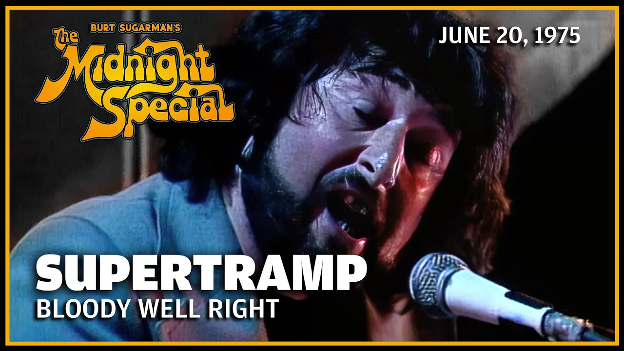 Bloody Well Right - Supertramp | The Midnight Special background