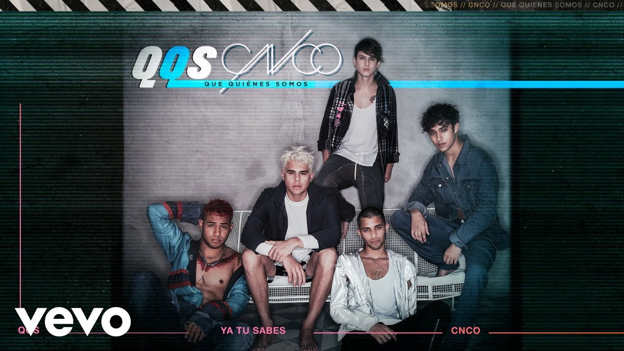 CNCO - Ya Tú Sabes (Audio) background