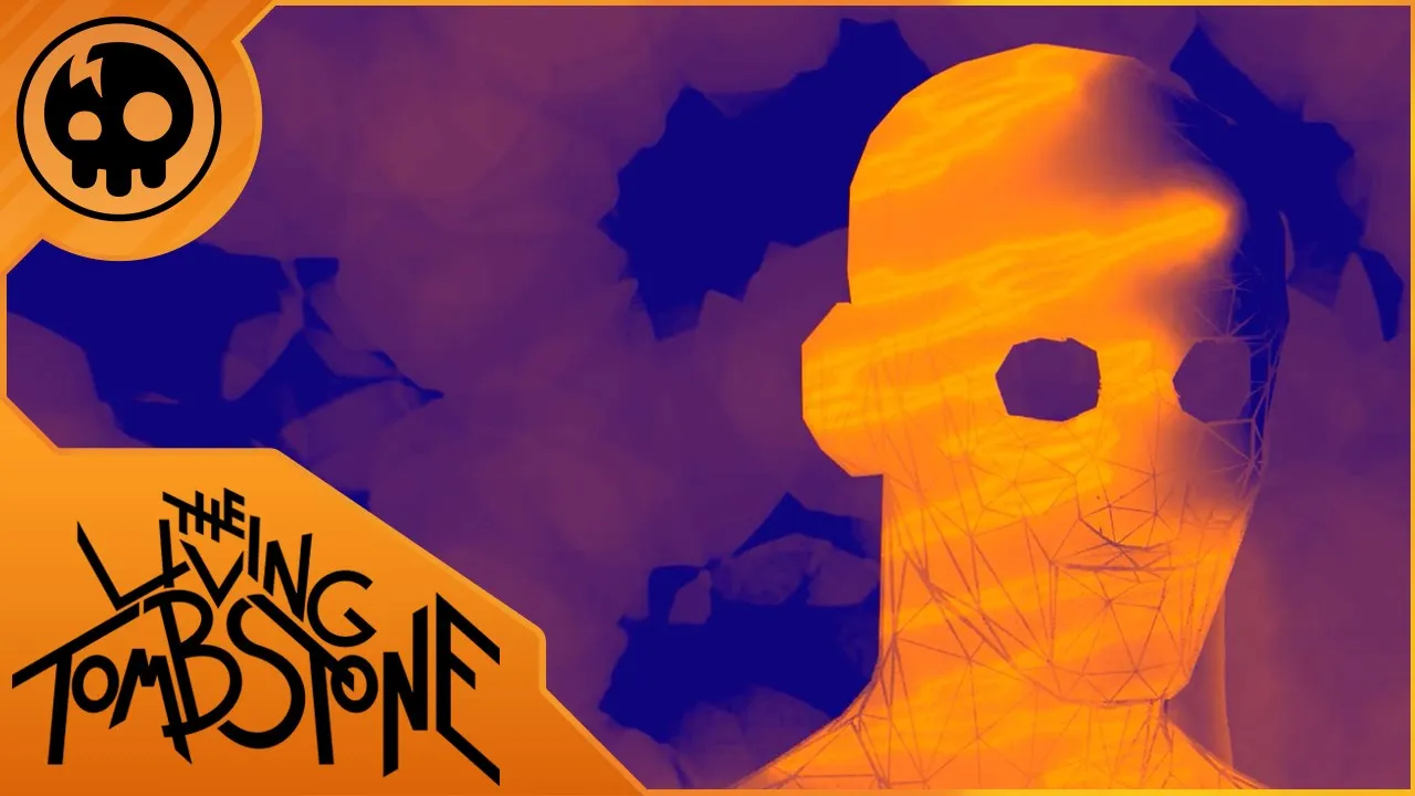 The Living Tombstone - Long Time Friends (Visualizer) background