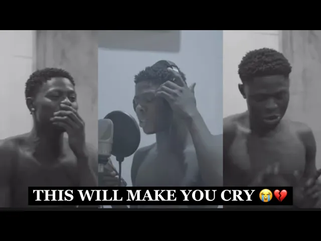 Last song Mohbad Recorded A DAY Before his death 😭💔…