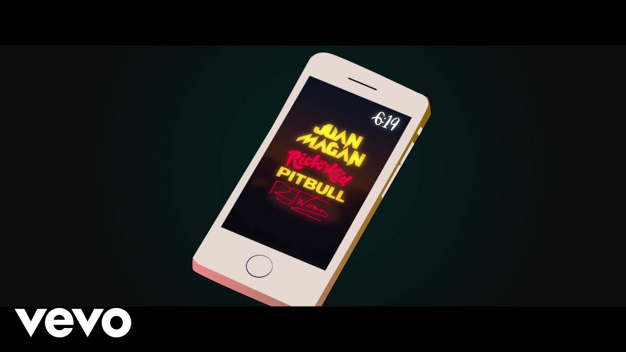 Juan Magán, Pitbull, Rich The Kid - Echa Pa Aca ft. RJ Word