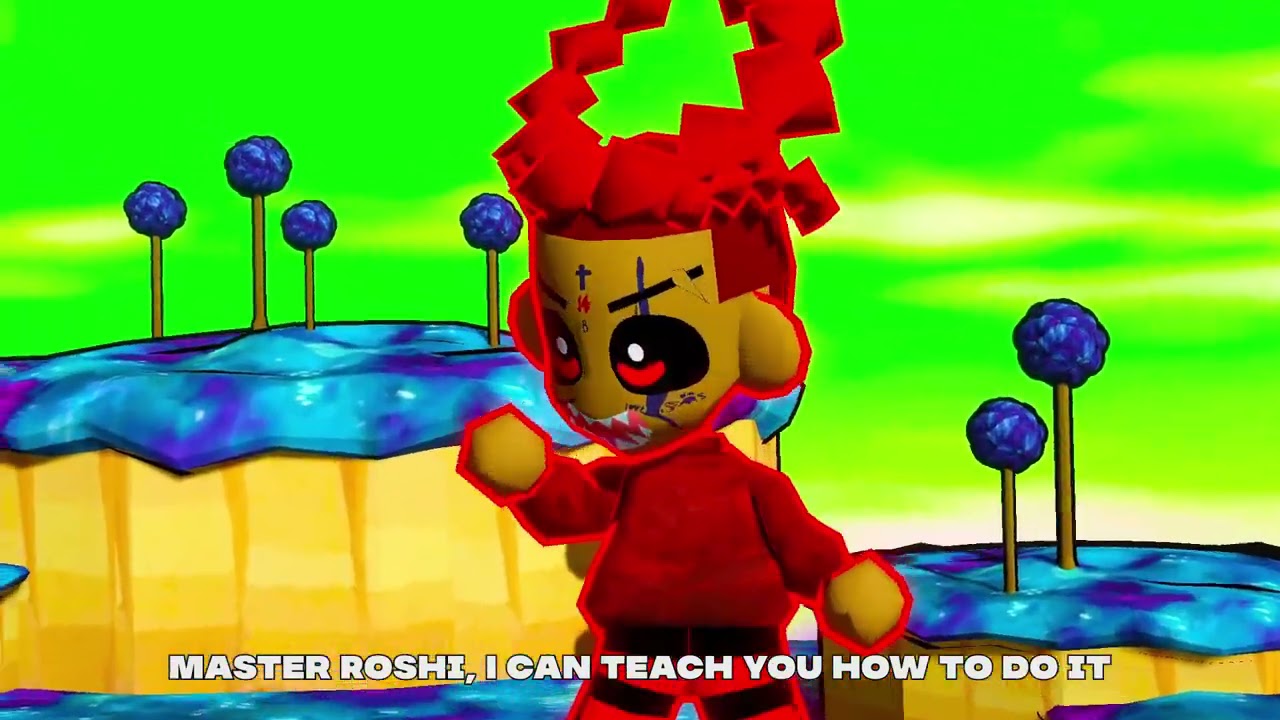 Trippie Redd – Super Cell (Official Lyric Video) background