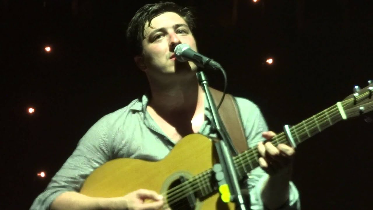 Mumford & Sons - The Boxer background