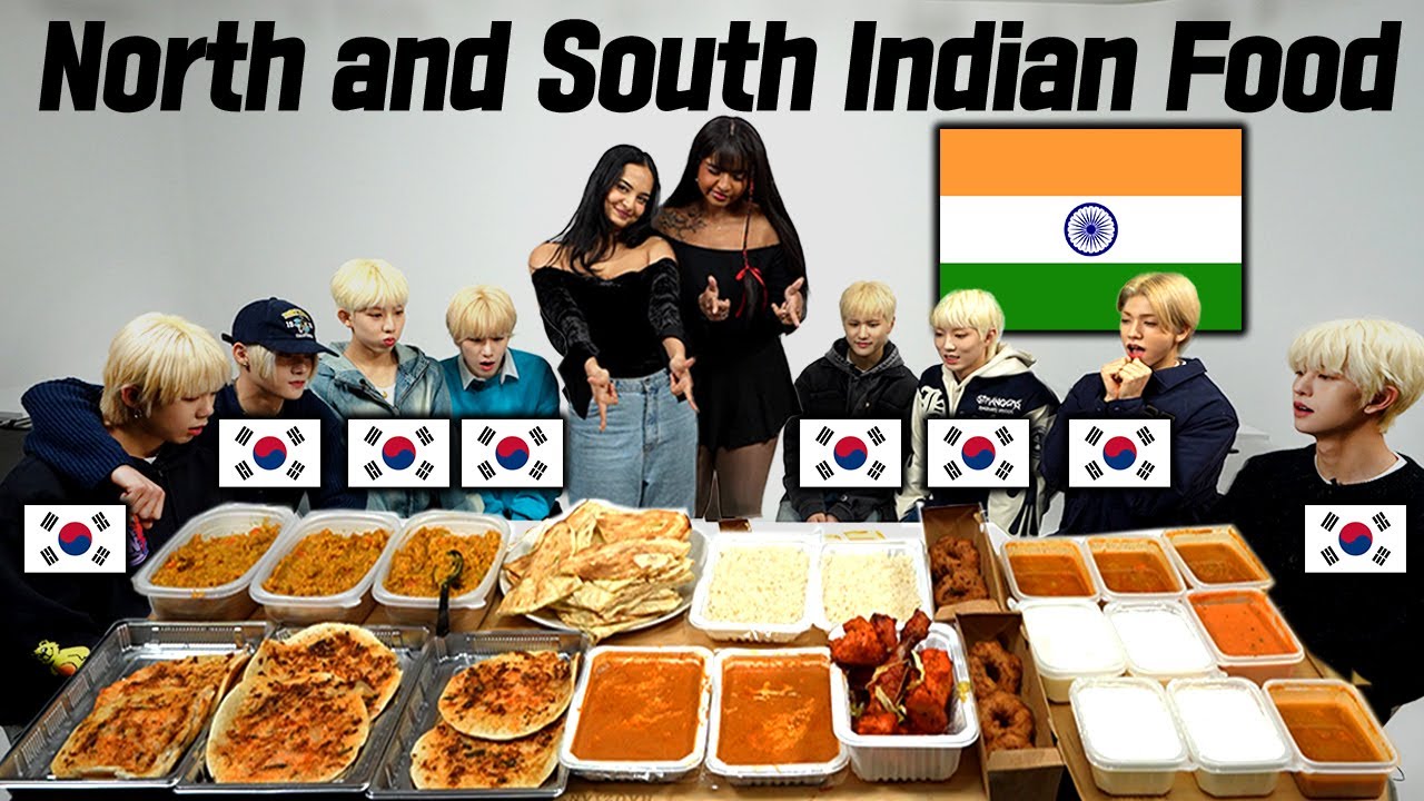 Koreans Try North and South Indian Dish For The First Time l FT. 8TURN (2024) | Watch on Movi47