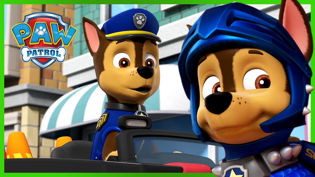 1 Hour of Chase Rescues - Mighty, Ultimate, and More! - PAW Patrol - Cartoons for Kids Compilation (2022) | Watch on Movi47
