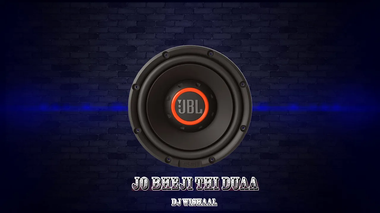JO BHEJI THI DUA - MAHAM WAQAR - REMIX BY DJ WISHAAL background