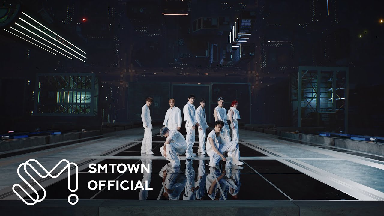NCT 127 엔시티 127 'Fact Check (불가사의; 不可思議)' MV background