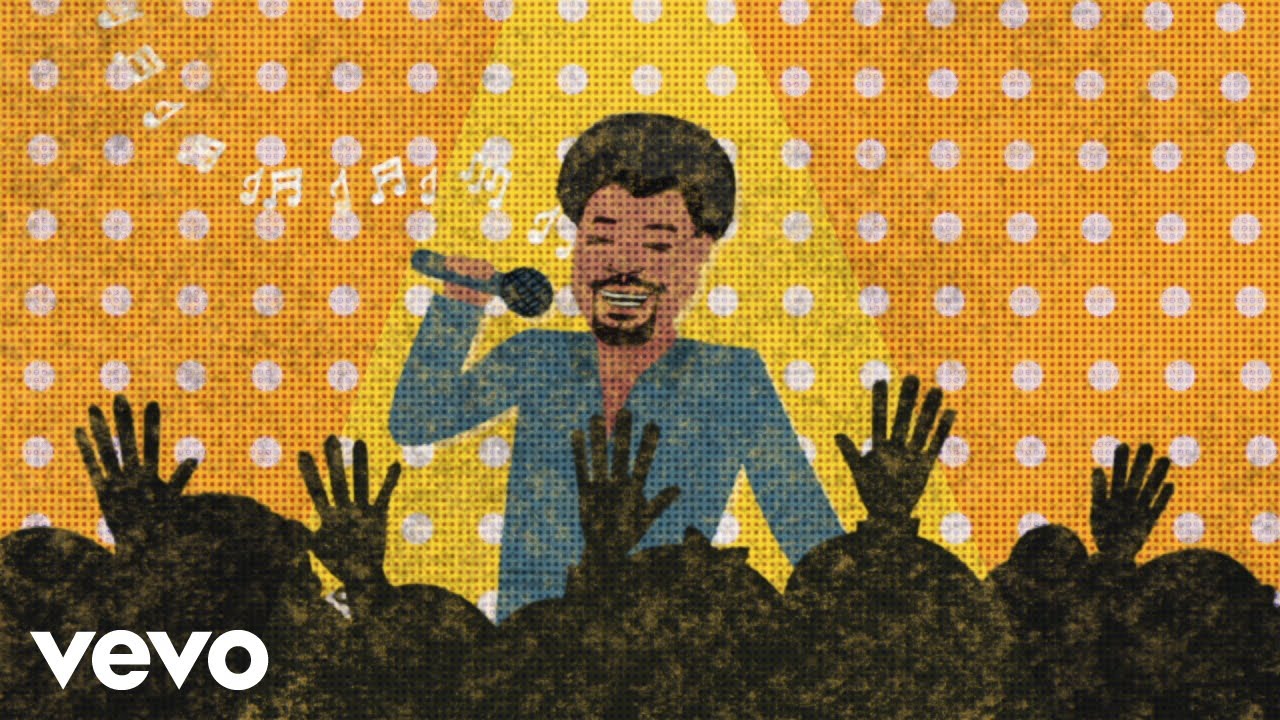 Billy Ocean - Love Really Hurts Without You (Official Animated Video) background