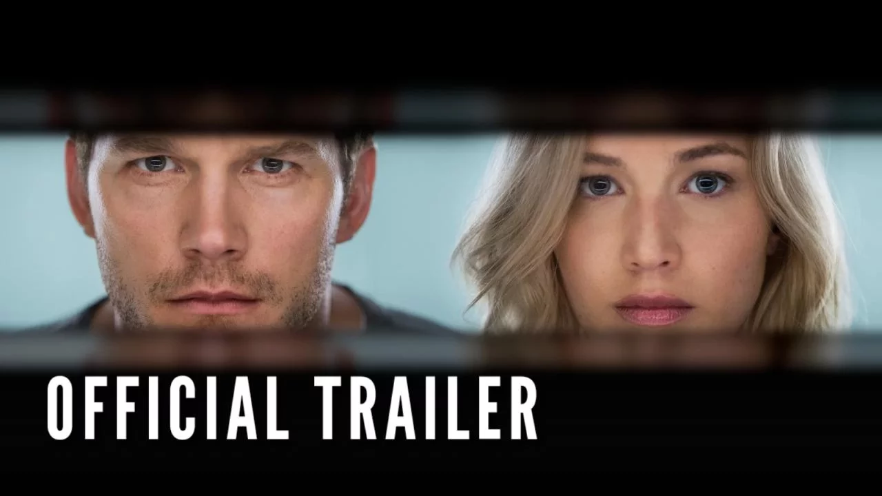 PASSENGERS - Official Trailer (HD) backdrop