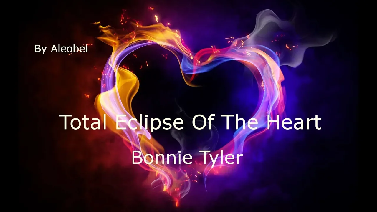 Total Eclipse Of The Heart - Bonnie Tyler - Traduzione in Italiano background