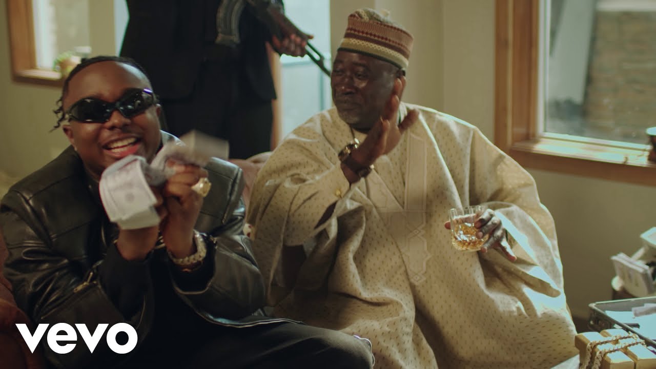 Kashcoming - How Low (Official Video) ft. Seyi Vibez