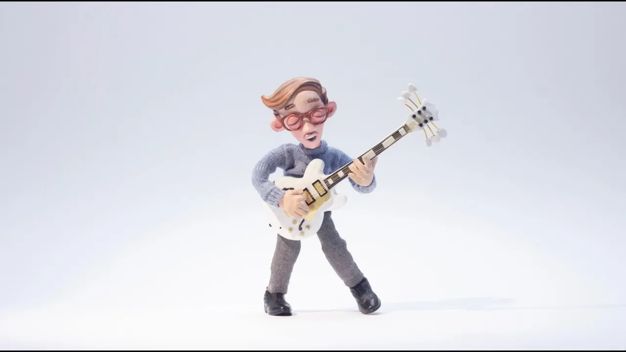 Eric Clapton - White Christmas (Official Music Video) background