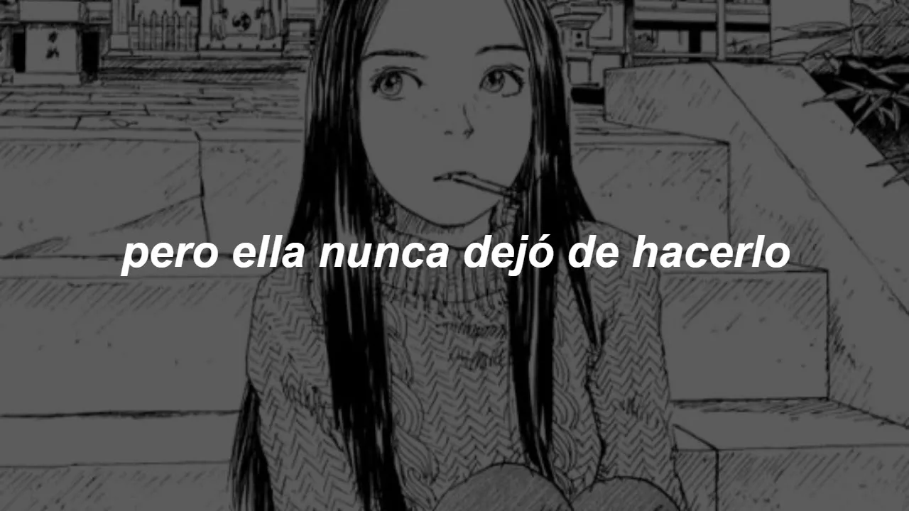 tv girl - cigarettes out the window; sub. español background