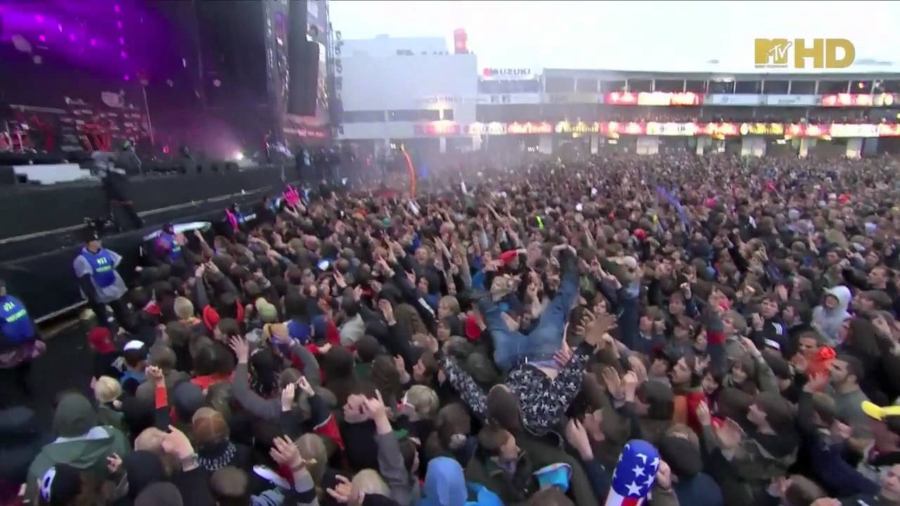 The Prodigy - Breathe (HD) LIVE @ Rock am Ring 2009 background