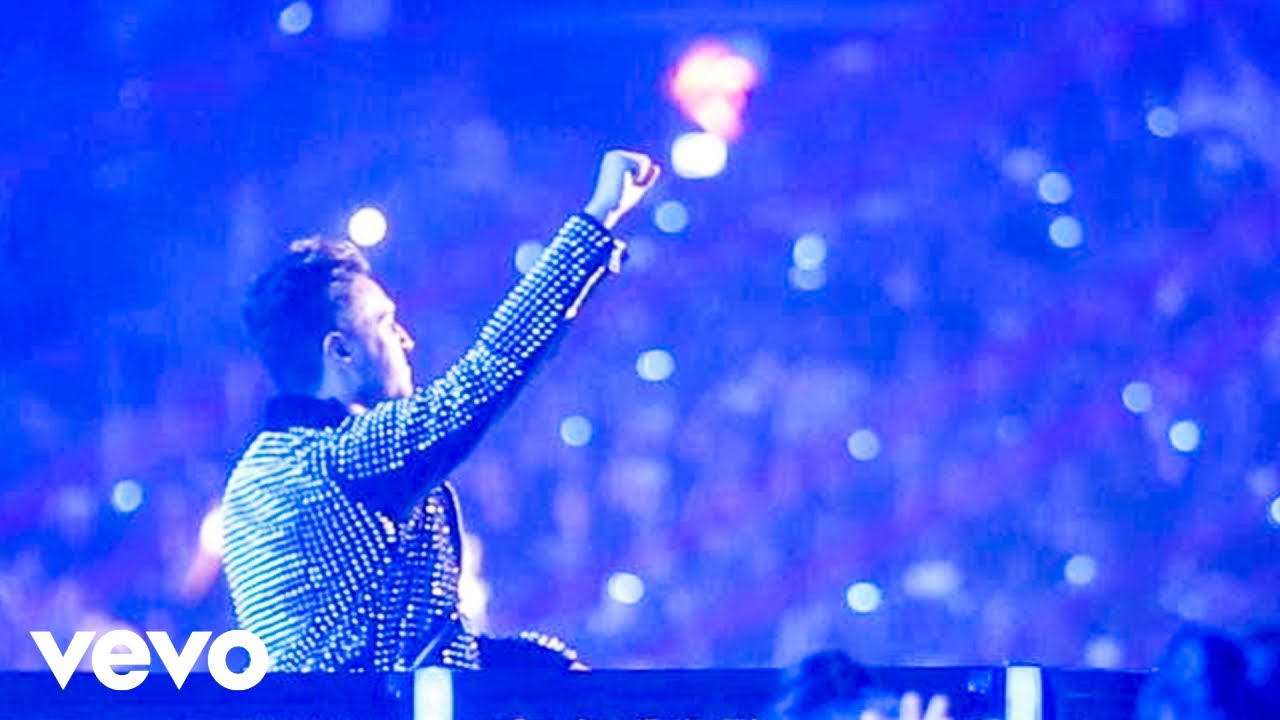 Jonas Blue - Perfect Strangers (Live at NET 4.0 Indonesian Choice Awards) background