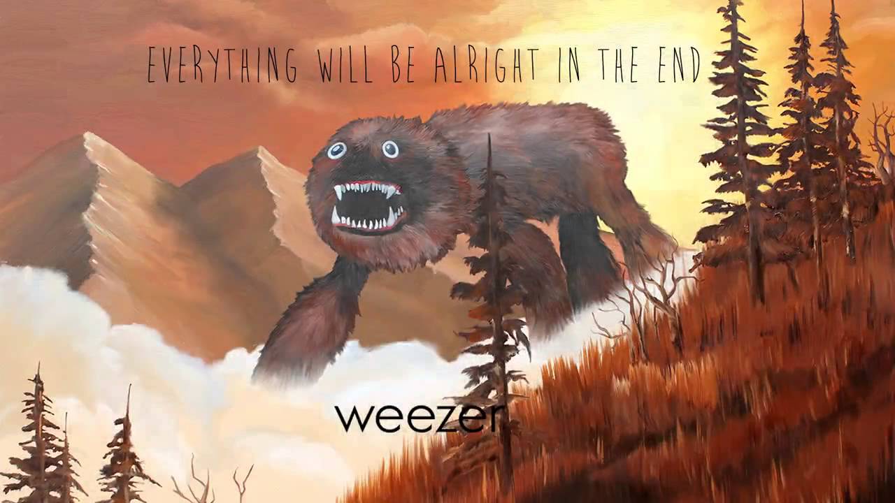 weezer - Back To The Shack (Official Audio) background