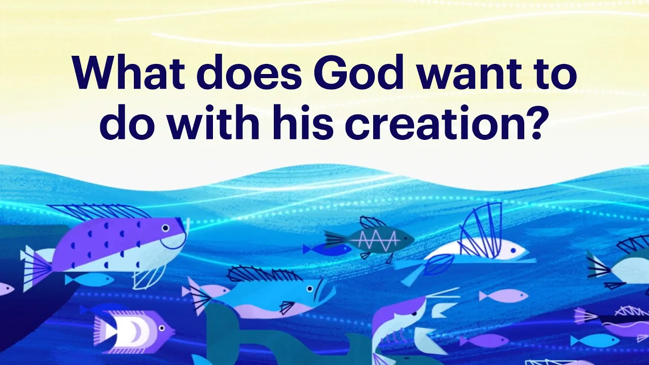 How Genesis 1 Communicates What The Whole Bible is About background