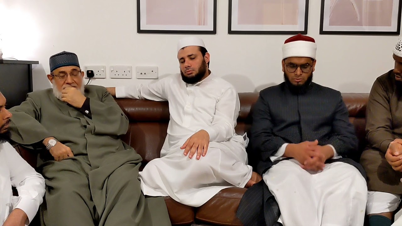 Surah Ibrahim in Riwaayah of Khalaf-an-Hamza in the presence of His Eminence Shaykh Masarawi background