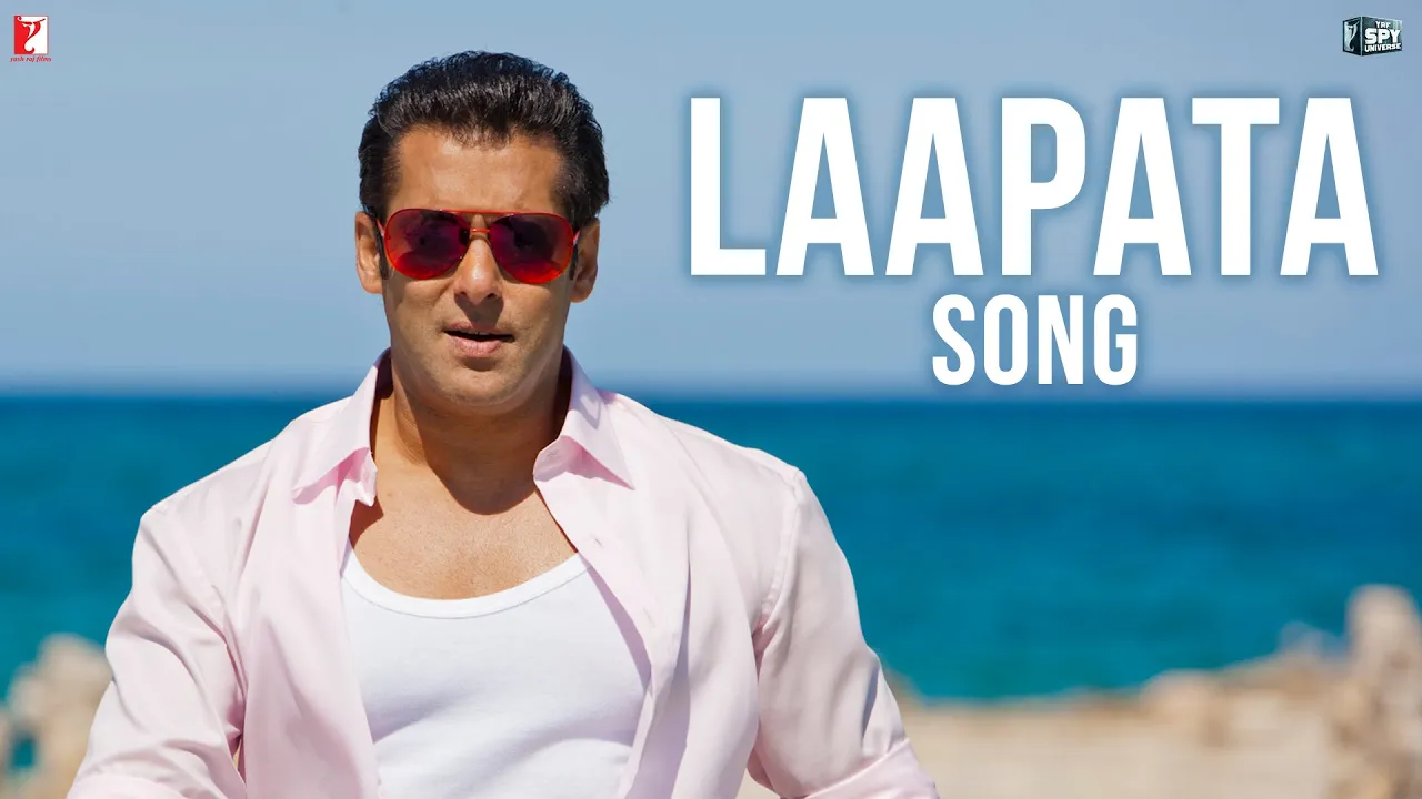 Laapata Song | Ek Tha Tiger | Salman Khan | Katrina Kaif | KK | Palak Muchhal background