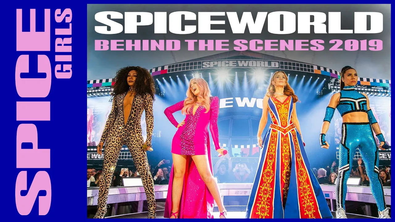 Spice Girls - Spice World 2019 backdrop