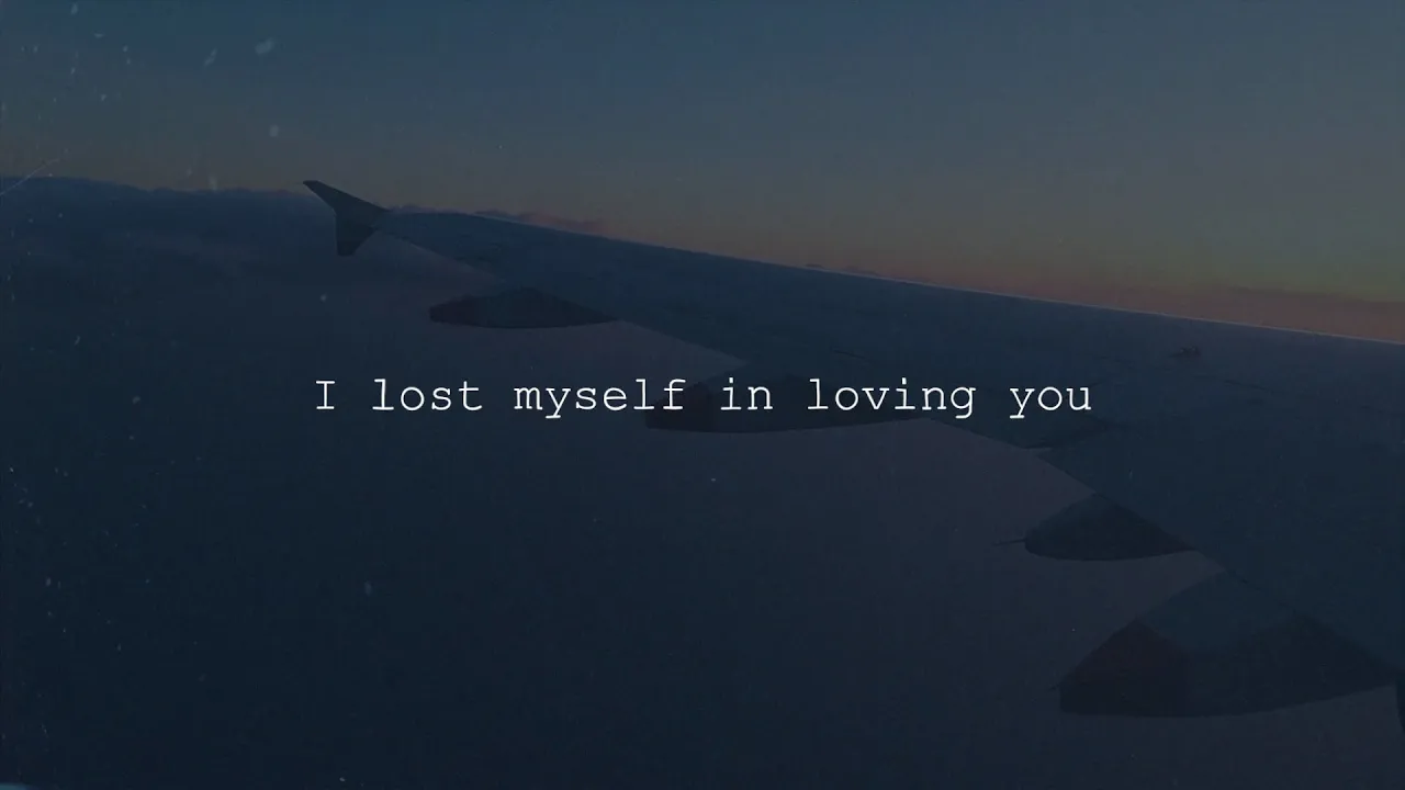 Jamie Miller - I Lost Myself In Loving You (Official Lyric Video) background