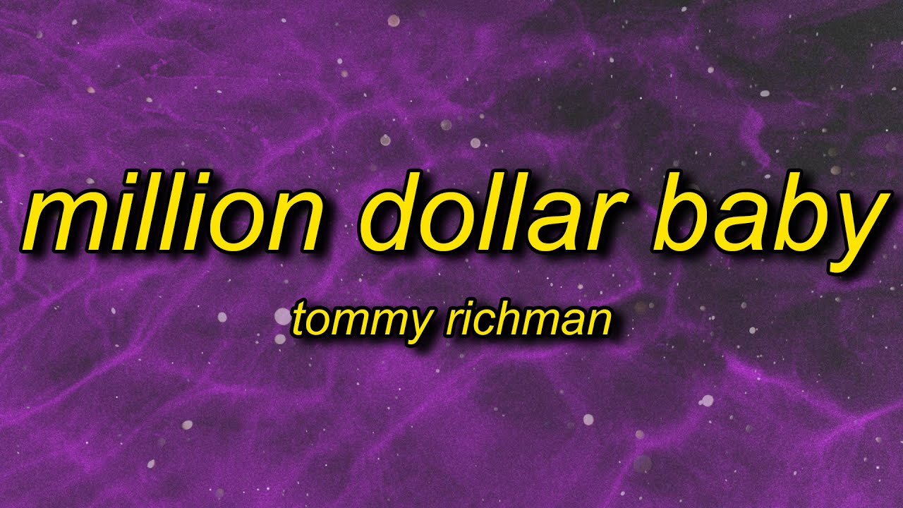 Tommy Richman - MILLION DOLLAR BABY (Lyrics) background