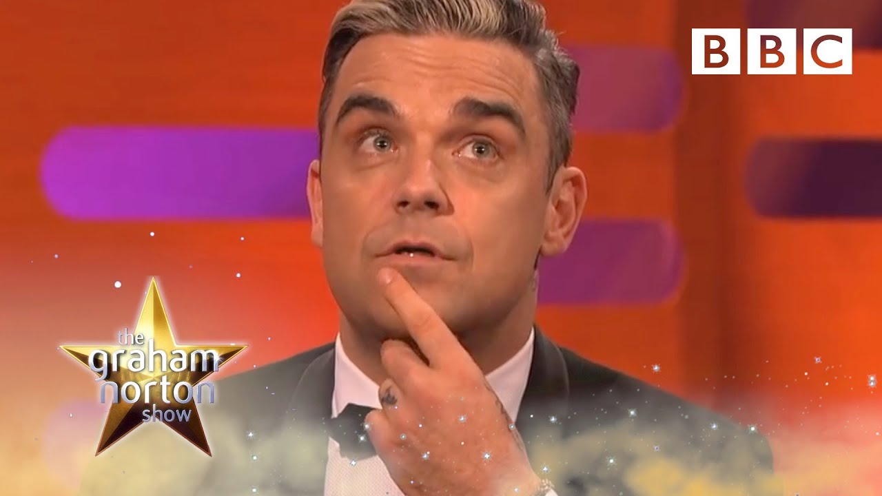 How Robbie Williams offended his fans | The Graham Norton Show - BBC background
