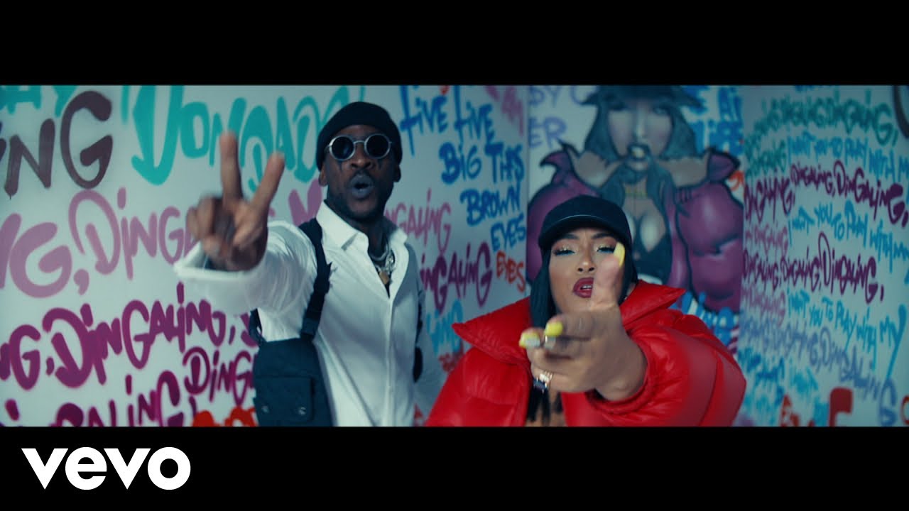 Stefflon Don, Skepta - Ding-A-Ling (Official Video) backdrop