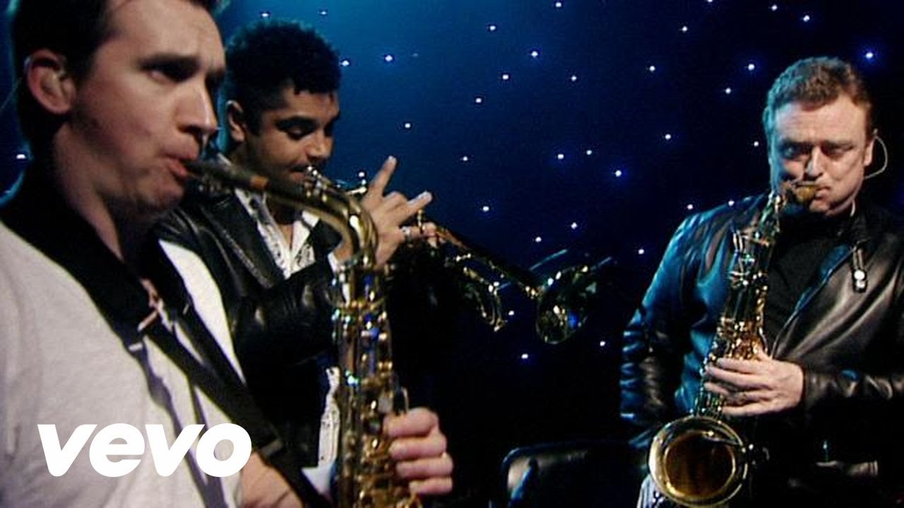 UB40 - Kiss and Say Goodbye (Official Music Video) background